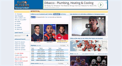 Desktop Screenshot of europlayers.com